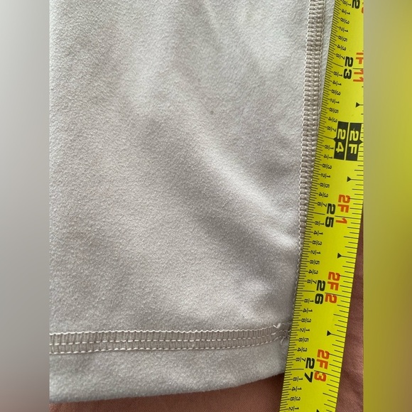 Sunzel Women's Beige Leggings Size Medium Athletic Workout Yoga - Picture 5 of 6